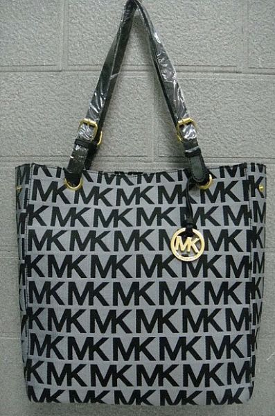 Bolsa MK Cinza