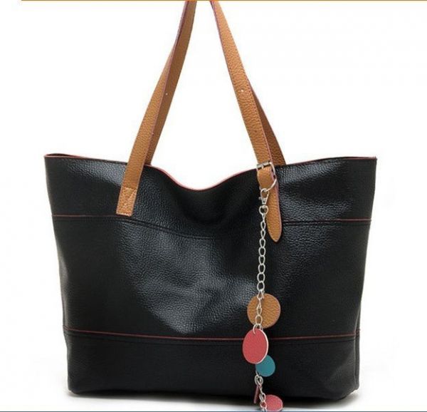 Bolsa casual Preta