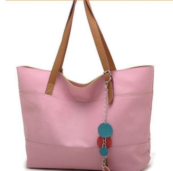 Bolsa casual Rosa