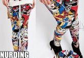 Legging Quadrinhos