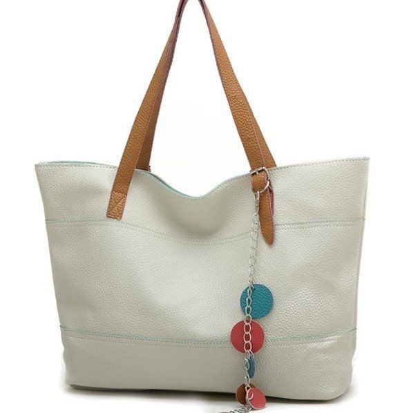 Bolsa casual Branca