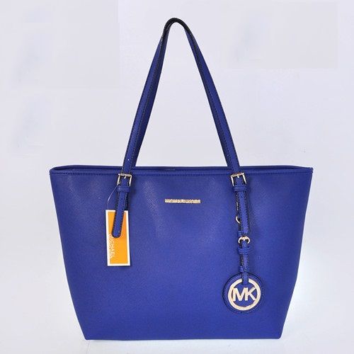 Bolsa de mão MK Azul