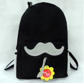 Mochila bigode Preta