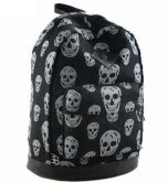 Mochila caveiras Preta