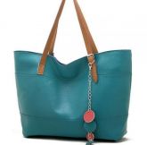 Bolsa casual Azul