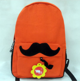 Mochila Bigode Laranja